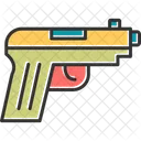Pistol Gun  Icon