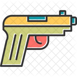 Pistol Gun  Icon