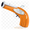 Pistol Gun Handgun Icon