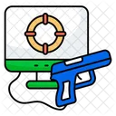 Pistol Gun Weapon Icon