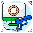 Pistol Gun Weapon Icon