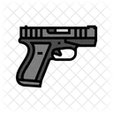Pistol Weapon War Icon