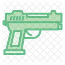 Pistol Gun Weapon Icon