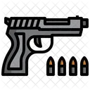 Pistol Murder Music And Multimedia Icon