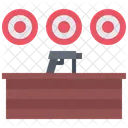 Pistol Shooting  Icon