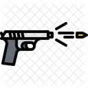Pistol Shot  Icon