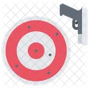 Pistol Target  Icon