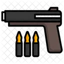 Pistola Pistola Arma Icono