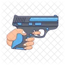 Escopeta Pistola Pistola Icono