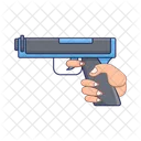 Escopeta Pistola Pistola Icono