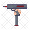 Escopeta Pistola Pistola Icono