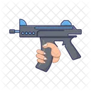 Escopeta Pistola Pistola Icono