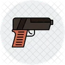 Pistola Juego Concepto Icon