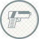 Pistola Juego Concepto Icon