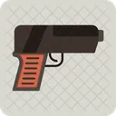 Pistola Juego Concepto Icon