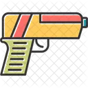 Pistola Juego Concepto Icon