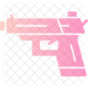 Revolver Pistola Pistola Icon