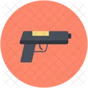 Arma Pistola Pistola Icono