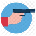 Pistola Arma Revolver Icon