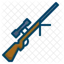 Pistola Arma Rifle Icono