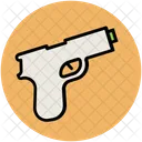 Pistola Mano Pistola Icono