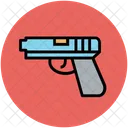 Pistola Mano Pistola Icono