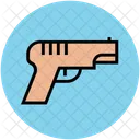 Pistola Mano Pistola Icono