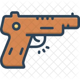 Pistola  Icono