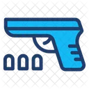 Pistola Arma Balas Icon