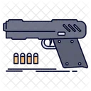 Pistola  Icono