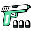 Pistola Pistola Arma Icon