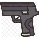 Revolver Revolver Pistola Icon