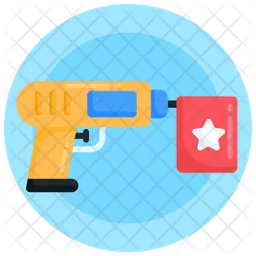 Pistola de broma  Icono