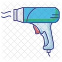 Pistola de calor  Icono