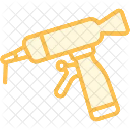 Pistola de aerógrafo  Icono