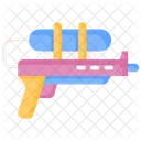 Pistola de agua  Icono