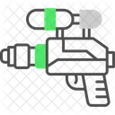 Pistola De Agua Arma Feriado Ícone
