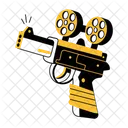 Pistola de aire comprimido  Icono