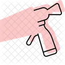 Pistola de aerógrafo  Ícone
