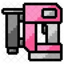 Pistola De Clavos Icono