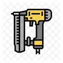 Pistola de clavos  Icono