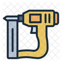 Pistola De Clavos Clavadora Herramienta Icono