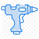 Pistola de cola  Ícone