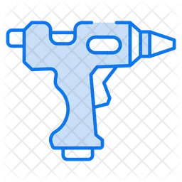 Pistola de cola  Ícone