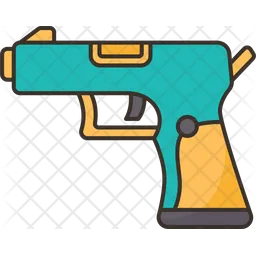 Pistola de juguete  Icono