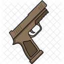 Pistola Arma Pistola De Mano Icono