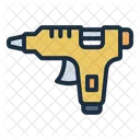 Pistola De Pegamento Pistola Herramienta Icono