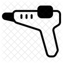 Pistola de pegamento  Icono