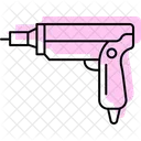 Pistola De Pregos Pistola De Pregos Ferramenta Ícone