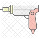 Pistola De Pregos Pistola De Pregos Ferramenta Ícone